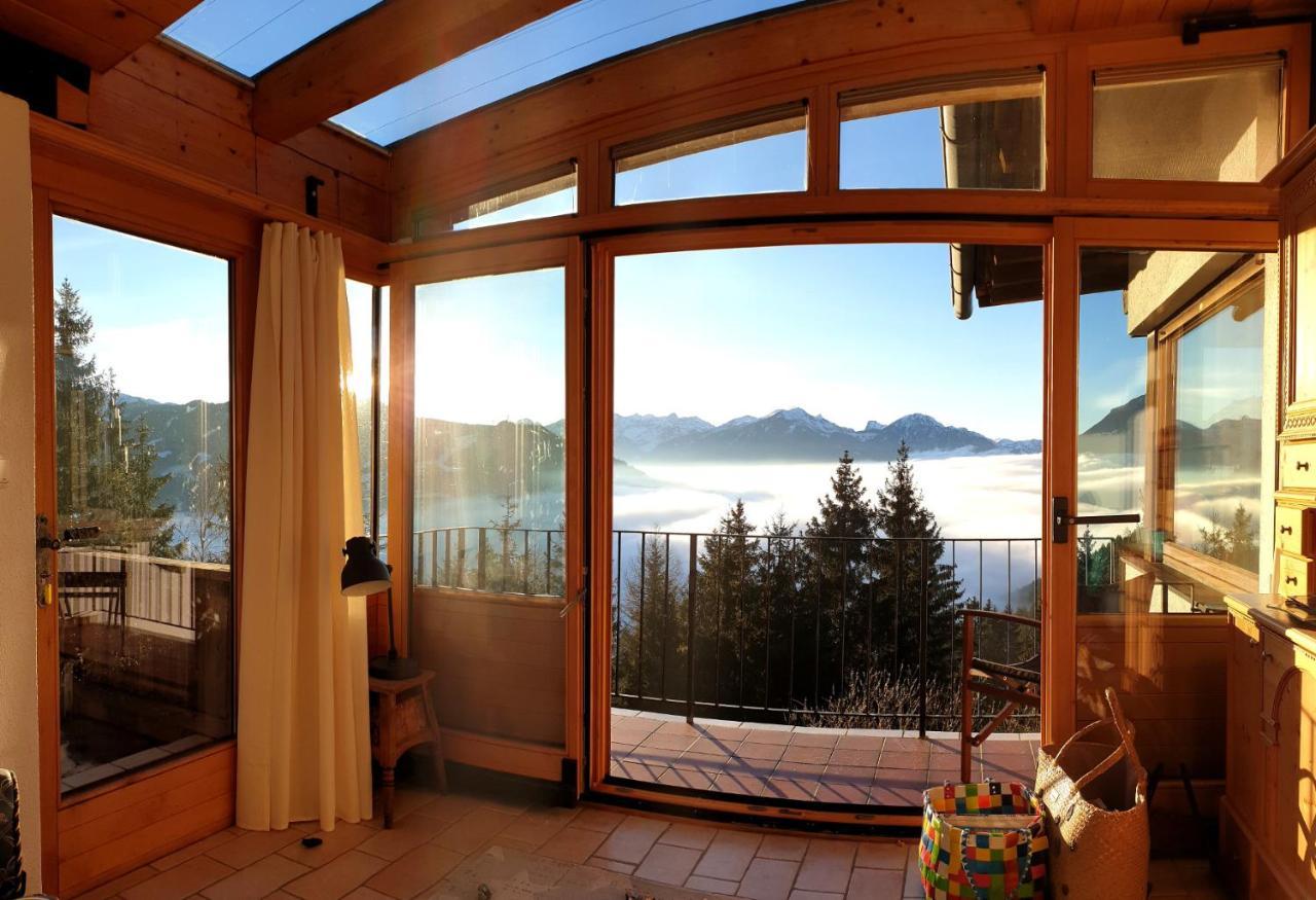 Ferienhaus Gipfelglück Hygna Exterior foto