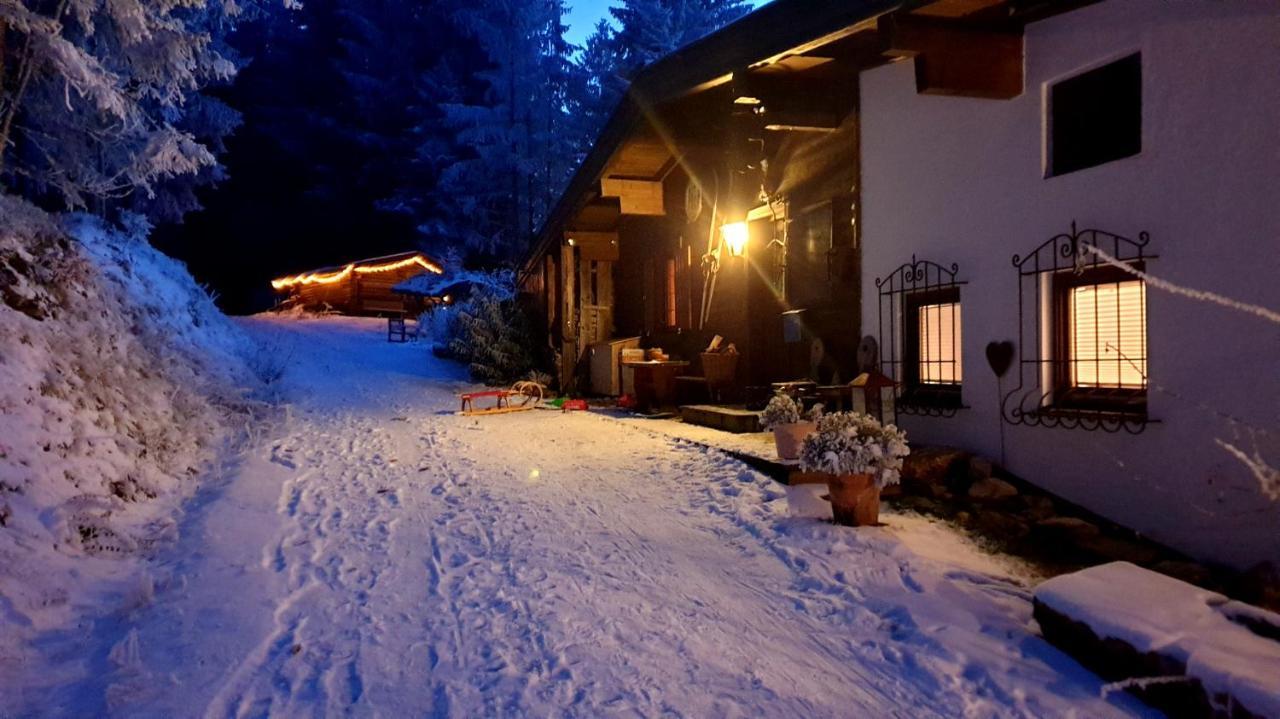Ferienhaus Gipfelglück Hygna Exterior foto