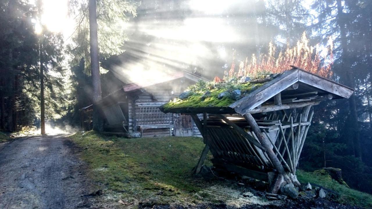 Ferienhaus Gipfelglück Hygna Exterior foto