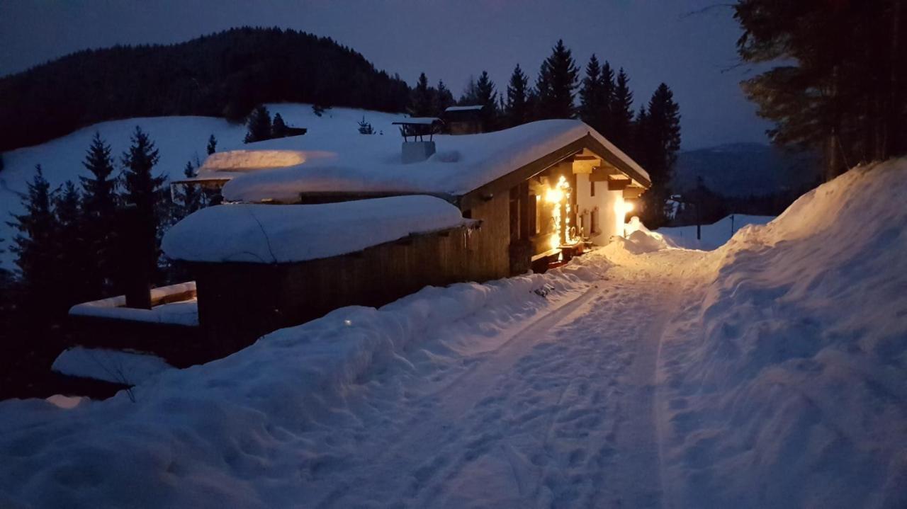 Ferienhaus Gipfelglück Hygna Exterior foto