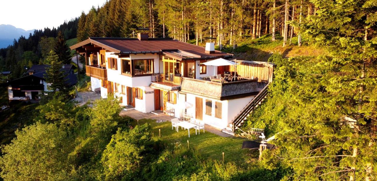 Ferienhaus Gipfelglück Hygna Exterior foto