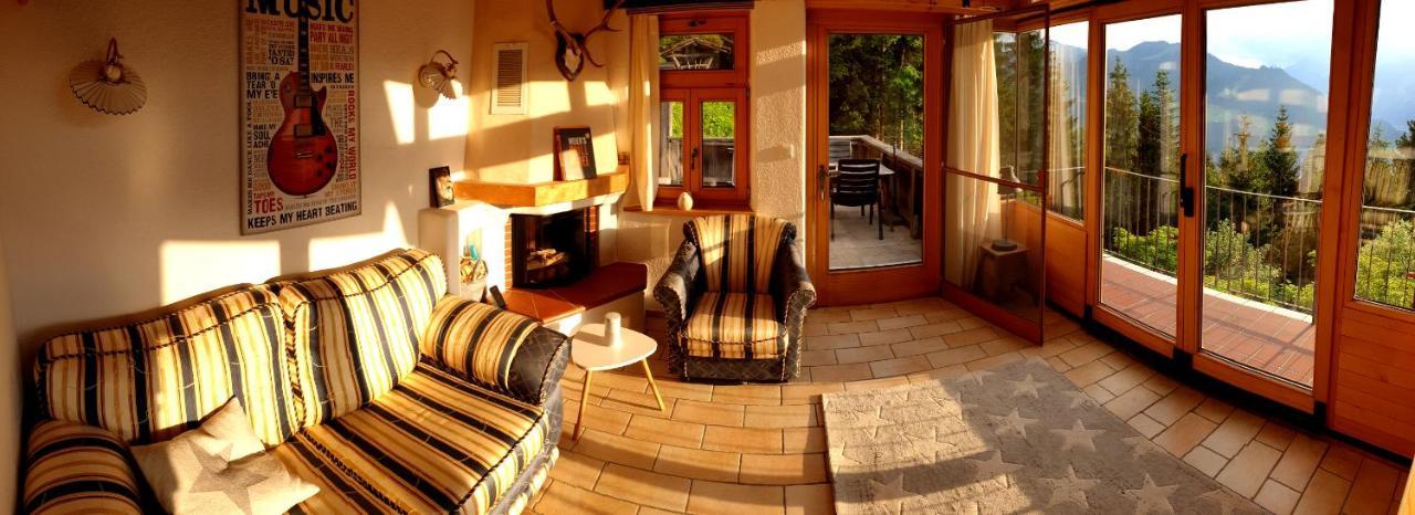 Ferienhaus Gipfelglück Hygna Exterior foto