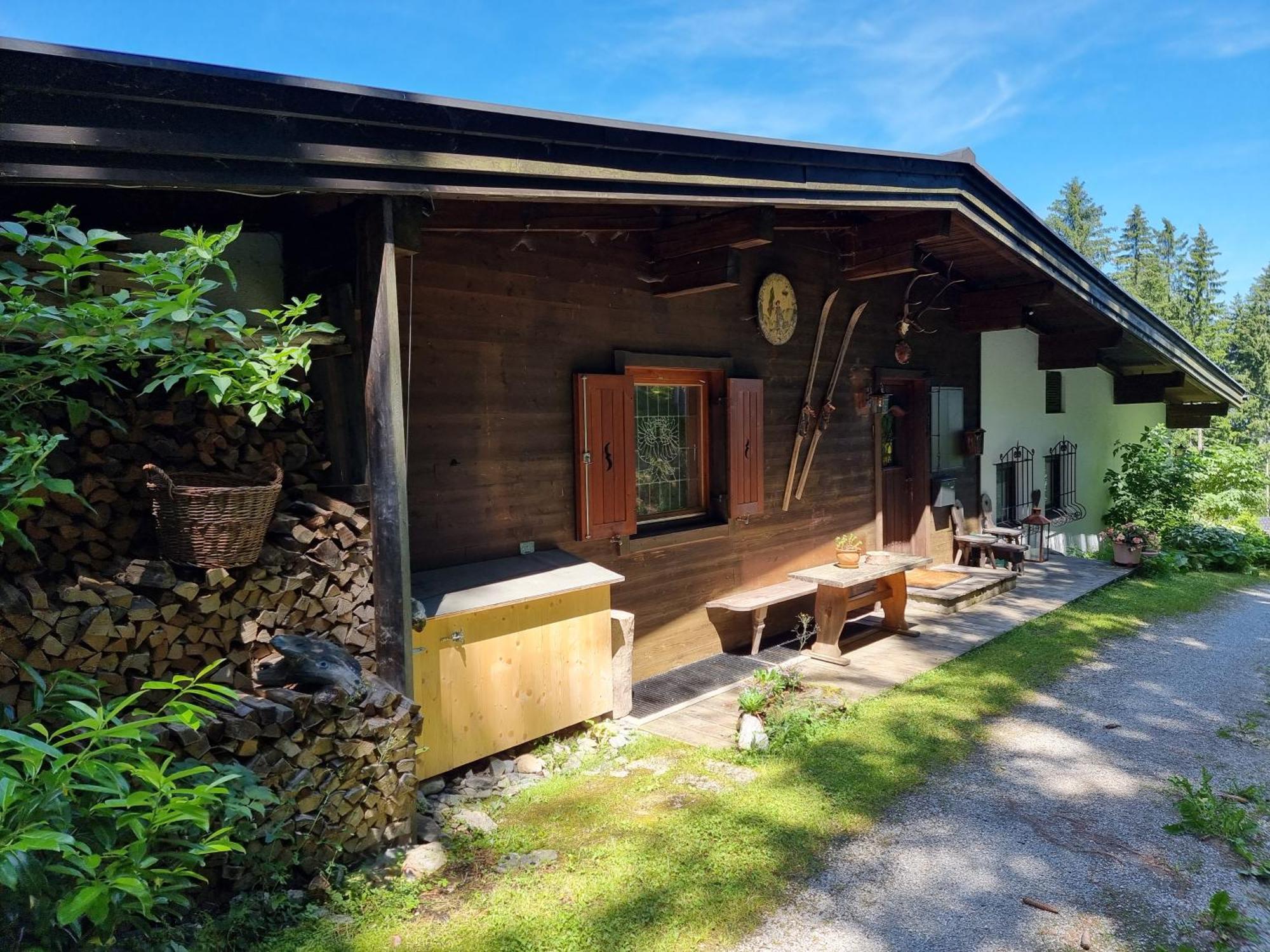 Ferienhaus Gipfelglück Hygna Exterior foto
