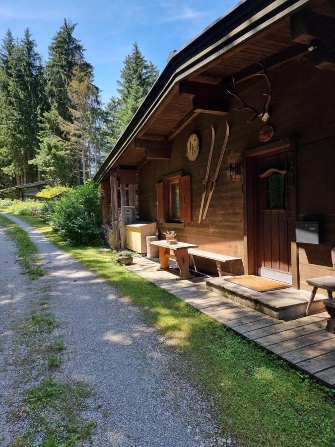 Ferienhaus Gipfelglück Hygna Exterior foto
