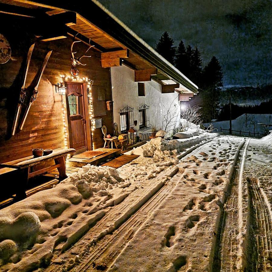 Ferienhaus Gipfelglück Hygna Exterior foto