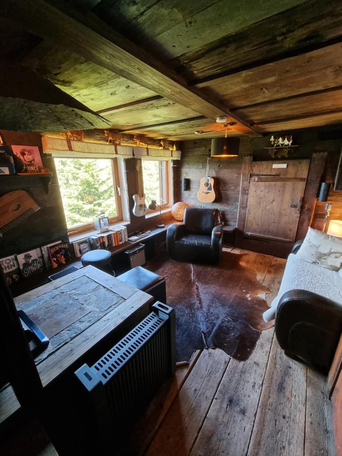 Ferienhaus Gipfelglück Hygna Exterior foto
